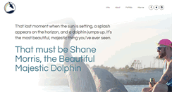 Desktop Screenshot of beautifulmajesticdolphin.com